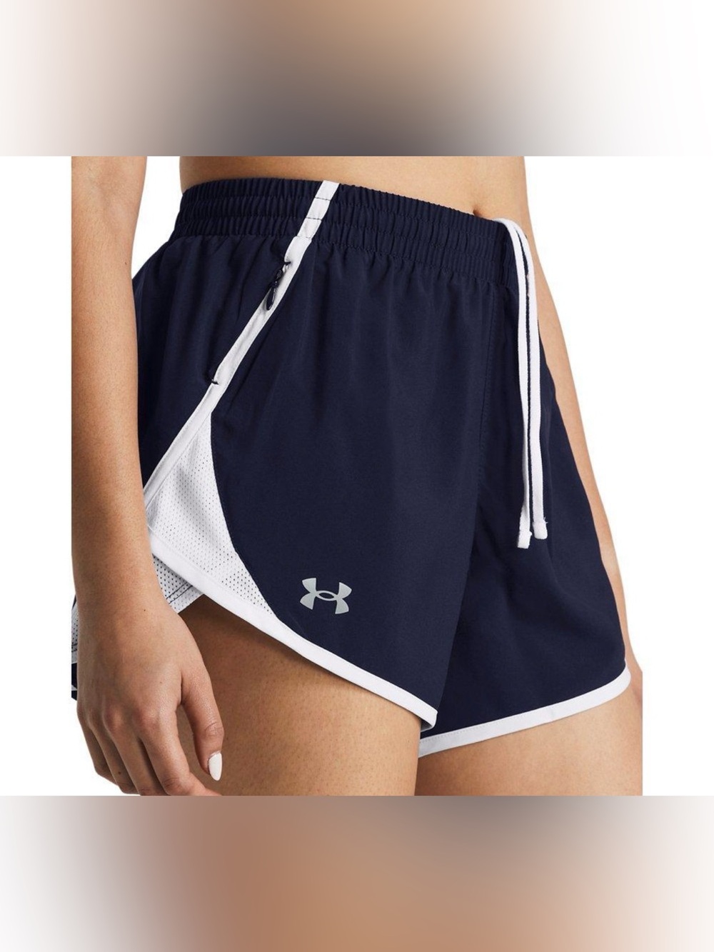 NWOT- Under Armour UA Fly-By Women’s 3” Running Shorts
